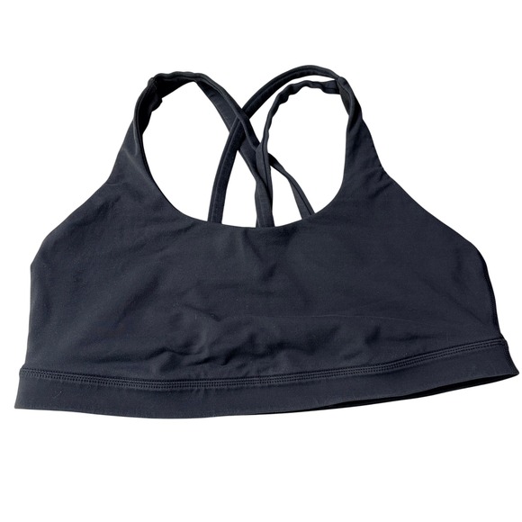 lululemon athletica Other - Lululemon Free To Be Serene Bra Size 10 Black